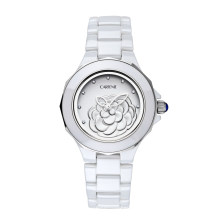 Hot Sale Retro Lady Watches Custom Design Waterproof Wrist Ceramic Watches